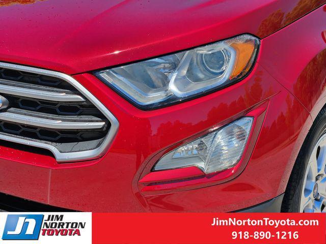 used 2019 Ford EcoSport car, priced at $17,572