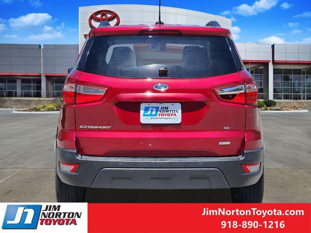 used 2019 Ford EcoSport car, priced at $17,572