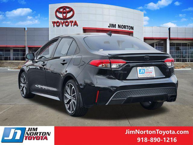 used 2022 Toyota Corolla car, priced at $20,985