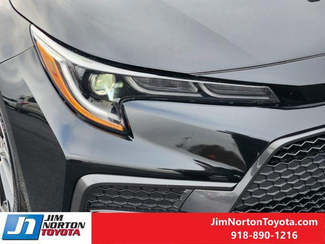 used 2022 Toyota Corolla car, priced at $20,985
