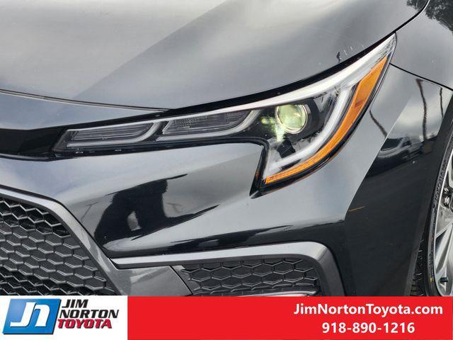 used 2022 Toyota Corolla car, priced at $20,985
