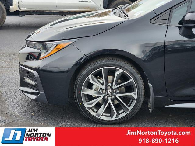 used 2022 Toyota Corolla car, priced at $20,985