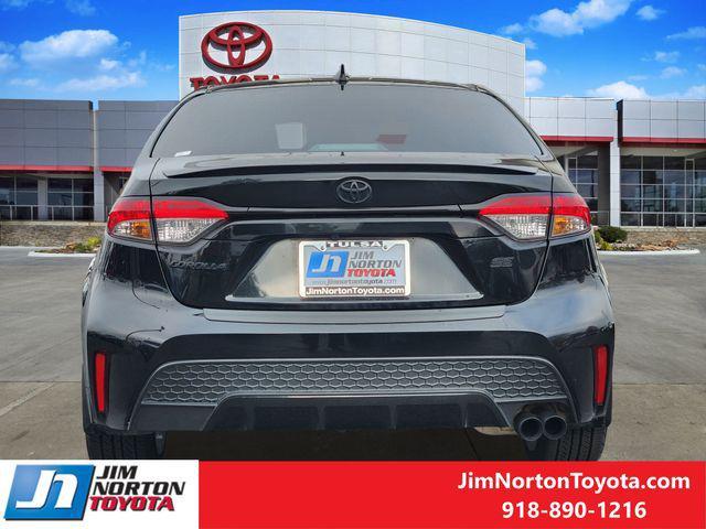 used 2022 Toyota Corolla car, priced at $20,985
