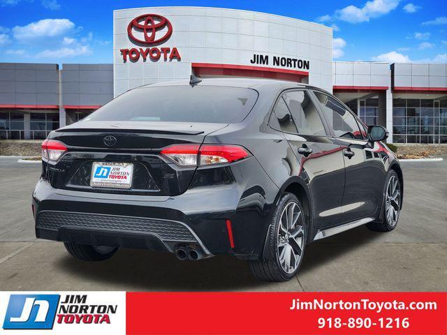 used 2022 Toyota Corolla car, priced at $20,985