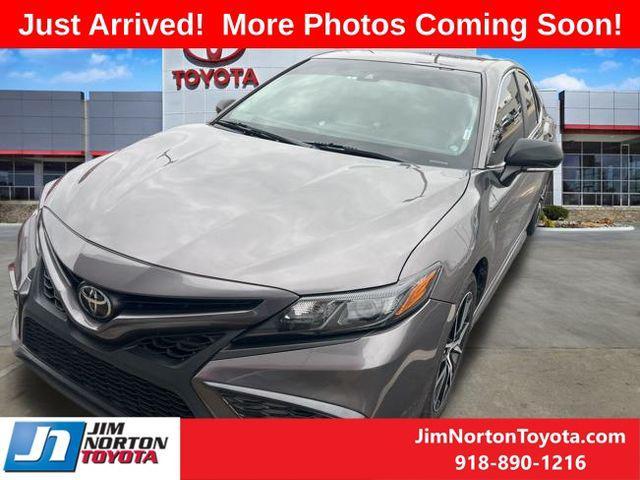 used 2022 Toyota Camry car, priced at $19,703