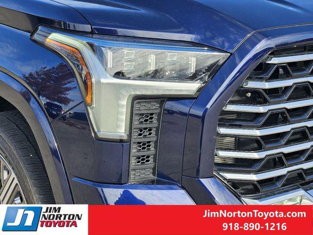 used 2023 Toyota Tundra Hybrid car, priced at $56,671