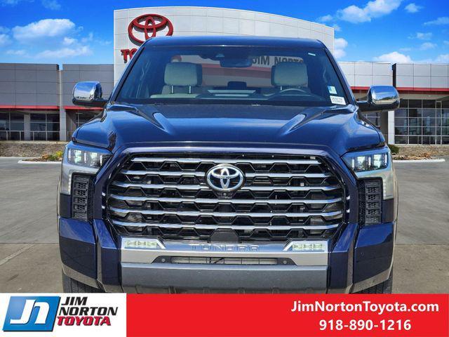 used 2023 Toyota Tundra Hybrid car, priced at $56,671