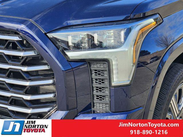 used 2023 Toyota Tundra Hybrid car, priced at $56,671