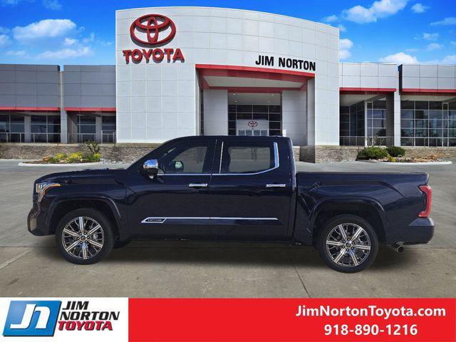 used 2023 Toyota Tundra Hybrid car, priced at $56,671