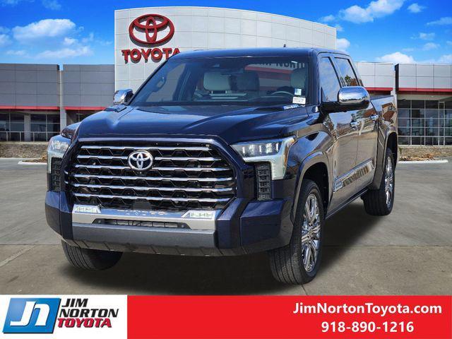 used 2023 Toyota Tundra Hybrid car, priced at $56,671