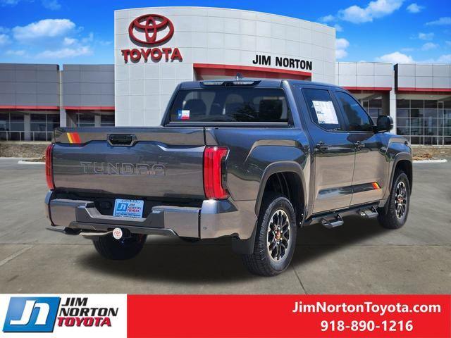 new 2025 Toyota Tundra car, priced at $58,760