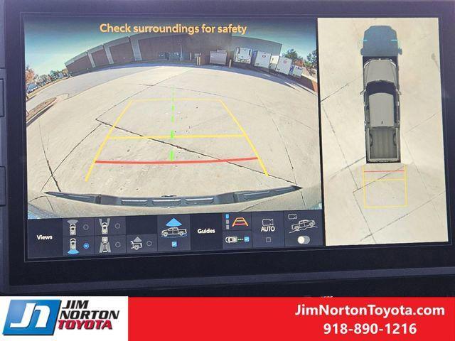 new 2025 Toyota Tundra car, priced at $58,760