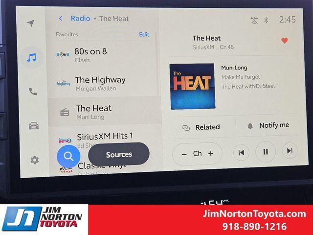 new 2025 Toyota Tundra car, priced at $58,760