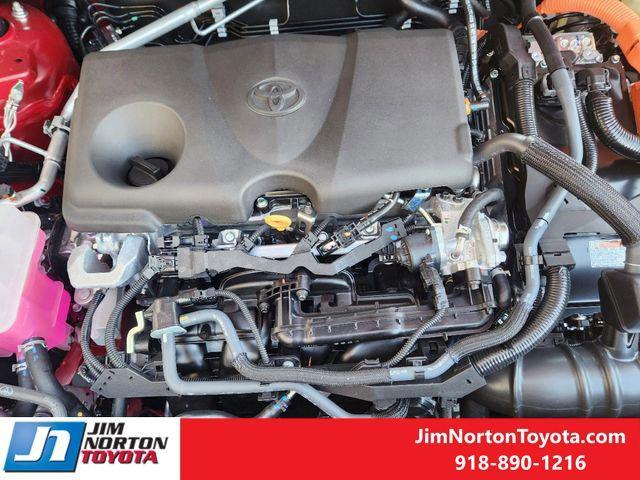 new 2025 Toyota RAV4 Hybrid car, priced at $39,462