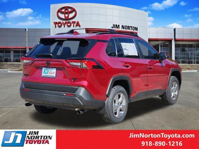 new 2025 Toyota RAV4 Hybrid car, priced at $39,462