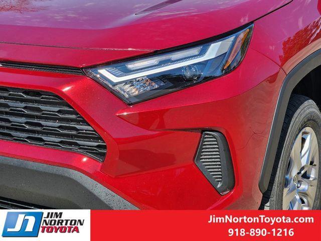 new 2025 Toyota RAV4 Hybrid car, priced at $39,462