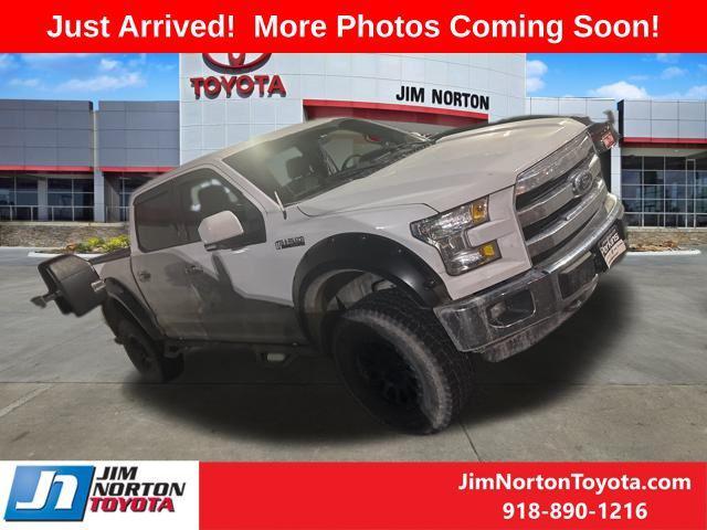 used 2015 Ford F-150 car, priced at $21,616