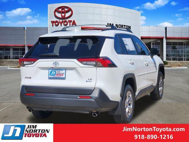 new 2025 Toyota RAV4 Hybrid car, priced at $35,994