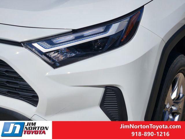 new 2025 Toyota RAV4 Hybrid car, priced at $35,994