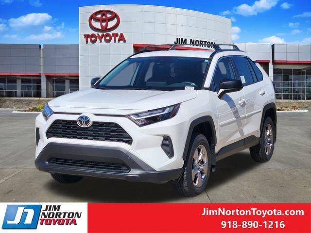 new 2025 Toyota RAV4 Hybrid car, priced at $35,994