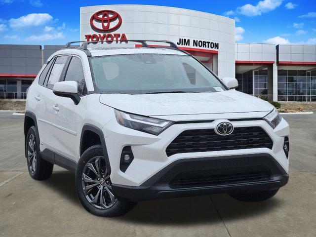 new 2025 Toyota RAV4 Hybrid car, priced at $38,675