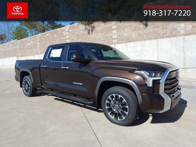 new 2024 Toyota Tundra car, priced at $62,703