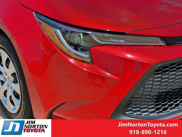 used 2021 Toyota Corolla car, priced at $19,995