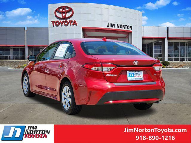 used 2021 Toyota Corolla car, priced at $19,995