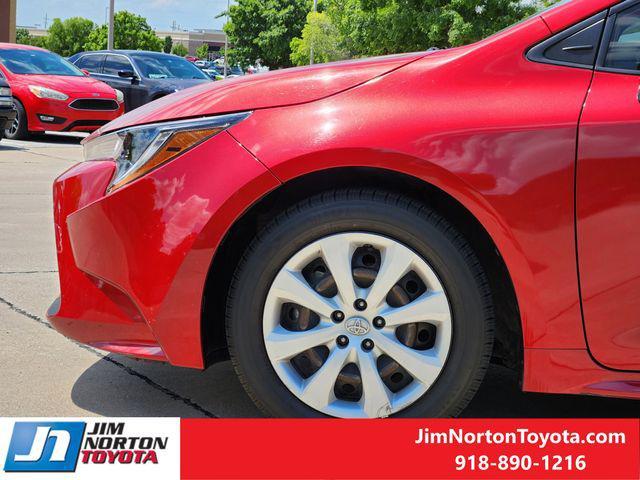 used 2021 Toyota Corolla car, priced at $19,995