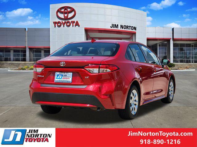 used 2021 Toyota Corolla car, priced at $19,995