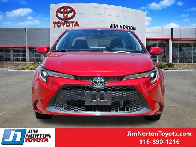 used 2021 Toyota Corolla car, priced at $19,995