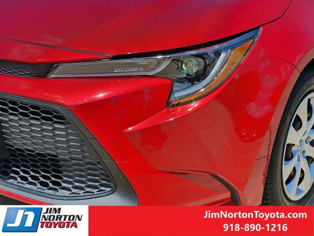 used 2021 Toyota Corolla car, priced at $19,995