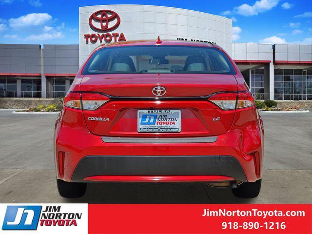 used 2021 Toyota Corolla car, priced at $19,995