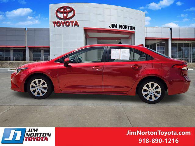 used 2021 Toyota Corolla car, priced at $19,995
