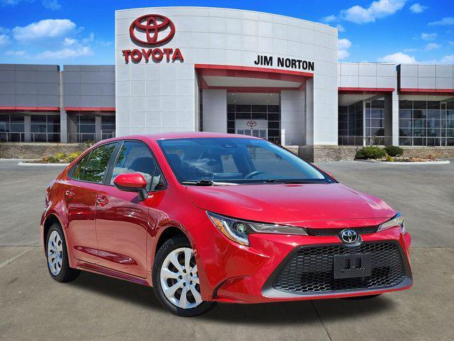 used 2021 Toyota Corolla car, priced at $19,995