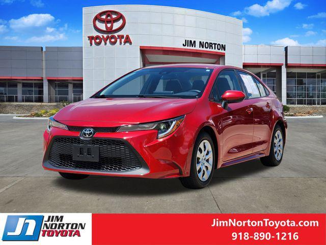 used 2021 Toyota Corolla car, priced at $19,995