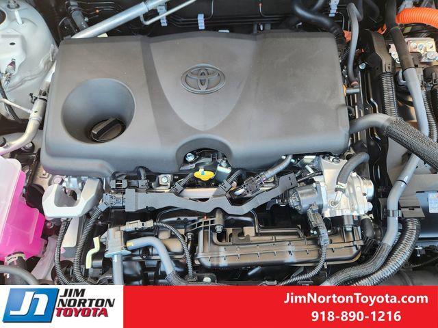 new 2025 Toyota RAV4 Hybrid car, priced at $36,236