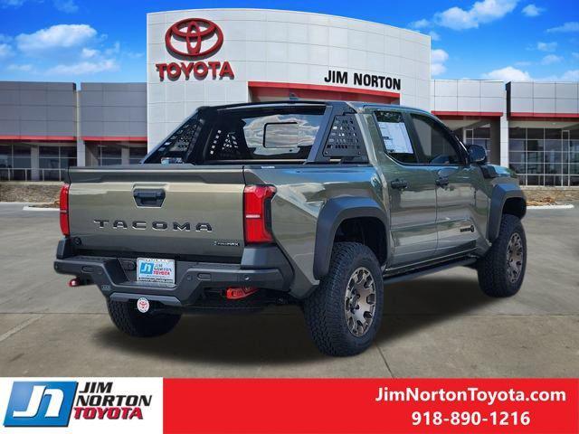 new 2025 Toyota Tacoma Hybrid car, priced at $63,643
