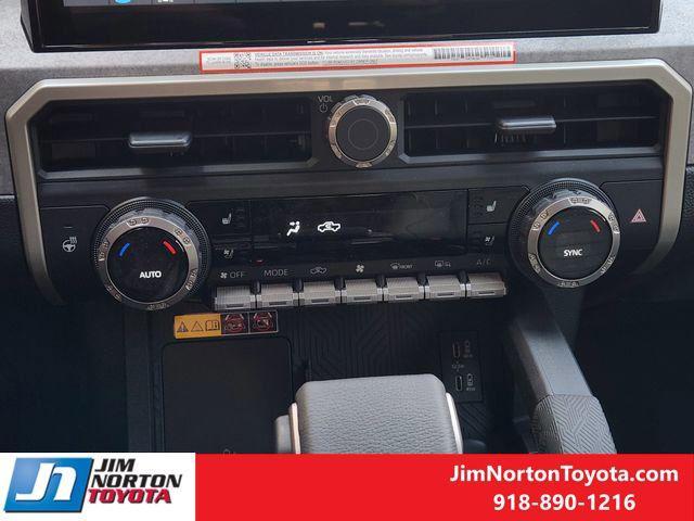 new 2025 Toyota Tacoma Hybrid car, priced at $63,643