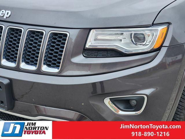 used 2015 Jeep Grand Cherokee car, priced at $17,646