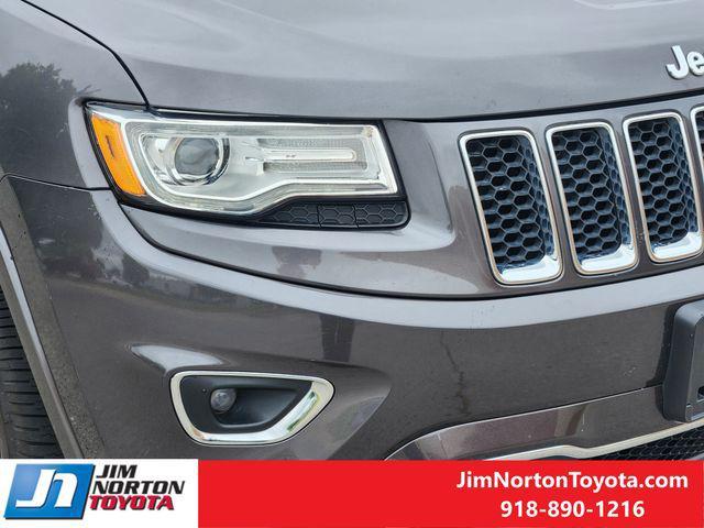 used 2015 Jeep Grand Cherokee car, priced at $17,646