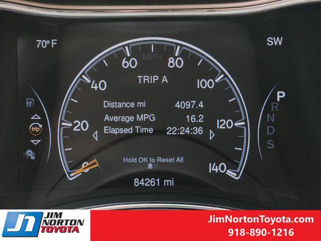 used 2015 Jeep Grand Cherokee car, priced at $17,646