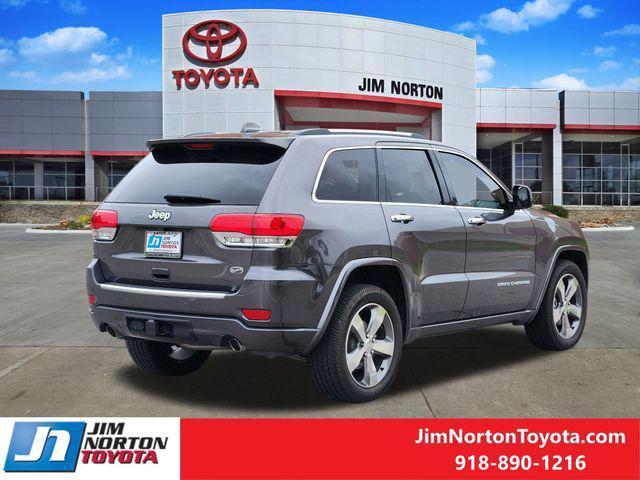 used 2015 Jeep Grand Cherokee car, priced at $17,646