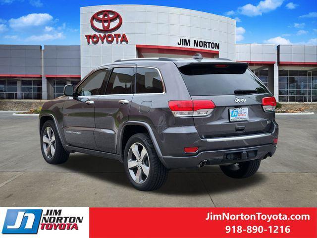 used 2015 Jeep Grand Cherokee car, priced at $17,646