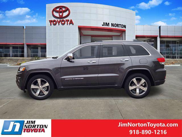 used 2015 Jeep Grand Cherokee car, priced at $17,646