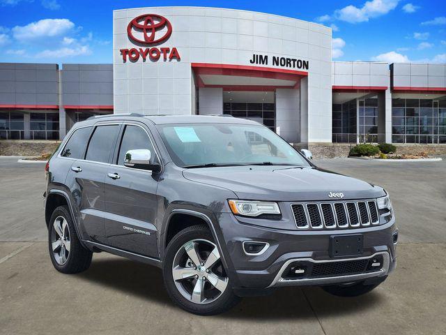 used 2015 Jeep Grand Cherokee car, priced at $17,646