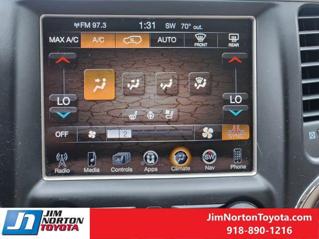 used 2015 Jeep Grand Cherokee car, priced at $17,646