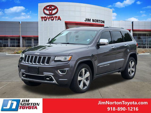 used 2015 Jeep Grand Cherokee car, priced at $17,646