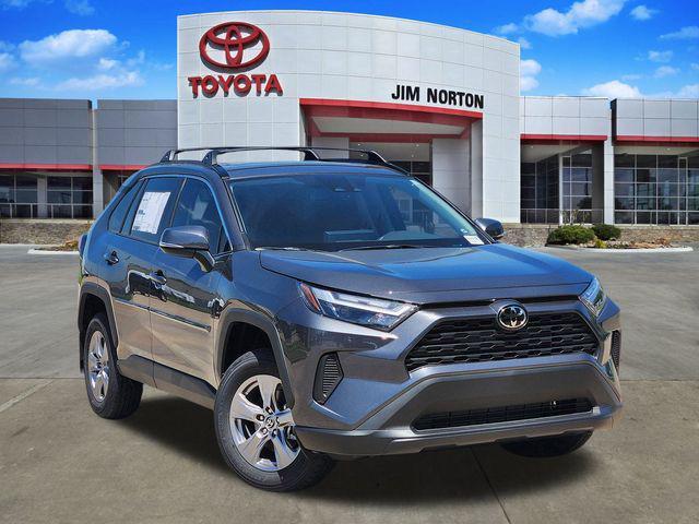 new 2025 Toyota RAV4 car, priced at $34,448