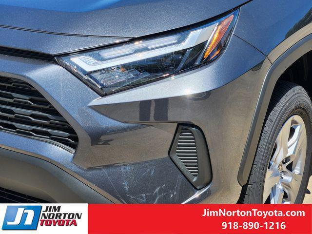 new 2025 Toyota RAV4 car, priced at $34,448